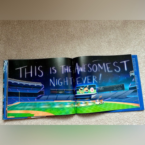 Derek Jeter presents Night at the Stadium - Hardcover Book - Picture 6 of 7